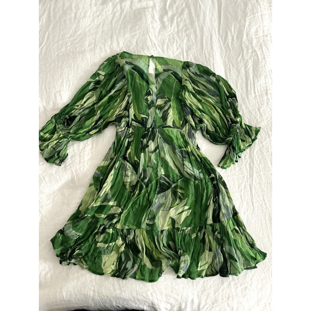 Ted Baker Long Sleeve Cover Up Dress for Women size Medium